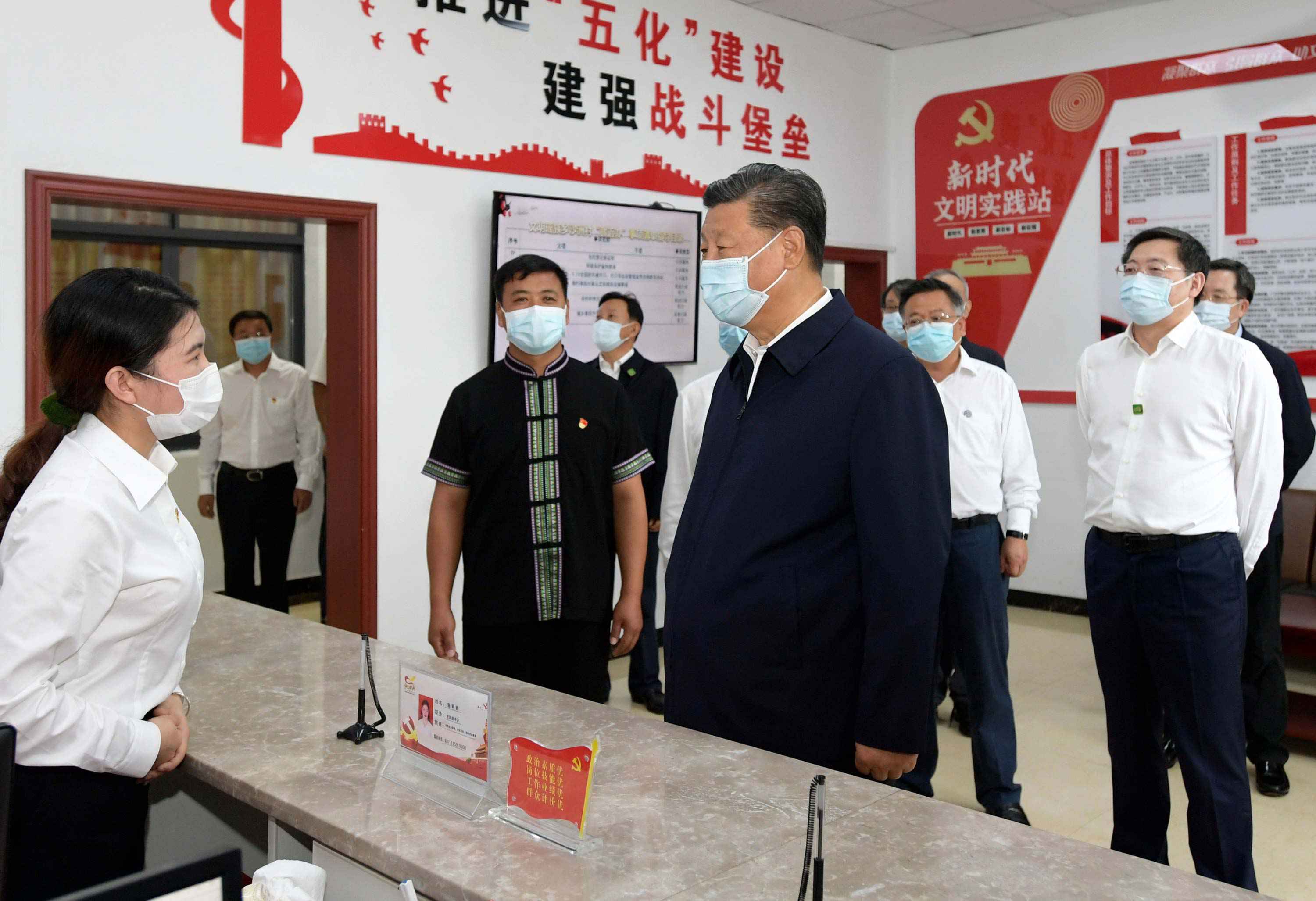 习近平在湖南考察时强调 在推动高质量发展上闯出新路子 谱写新时代中国特色社会主义湖南新篇章