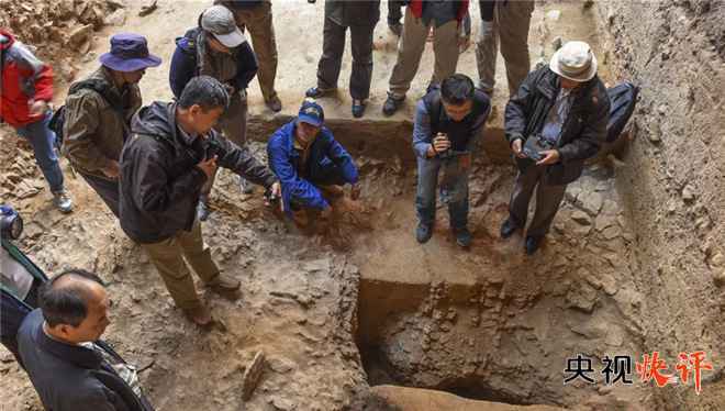 【央视快评】努力建设中国特色中国风格中国气派的考古学