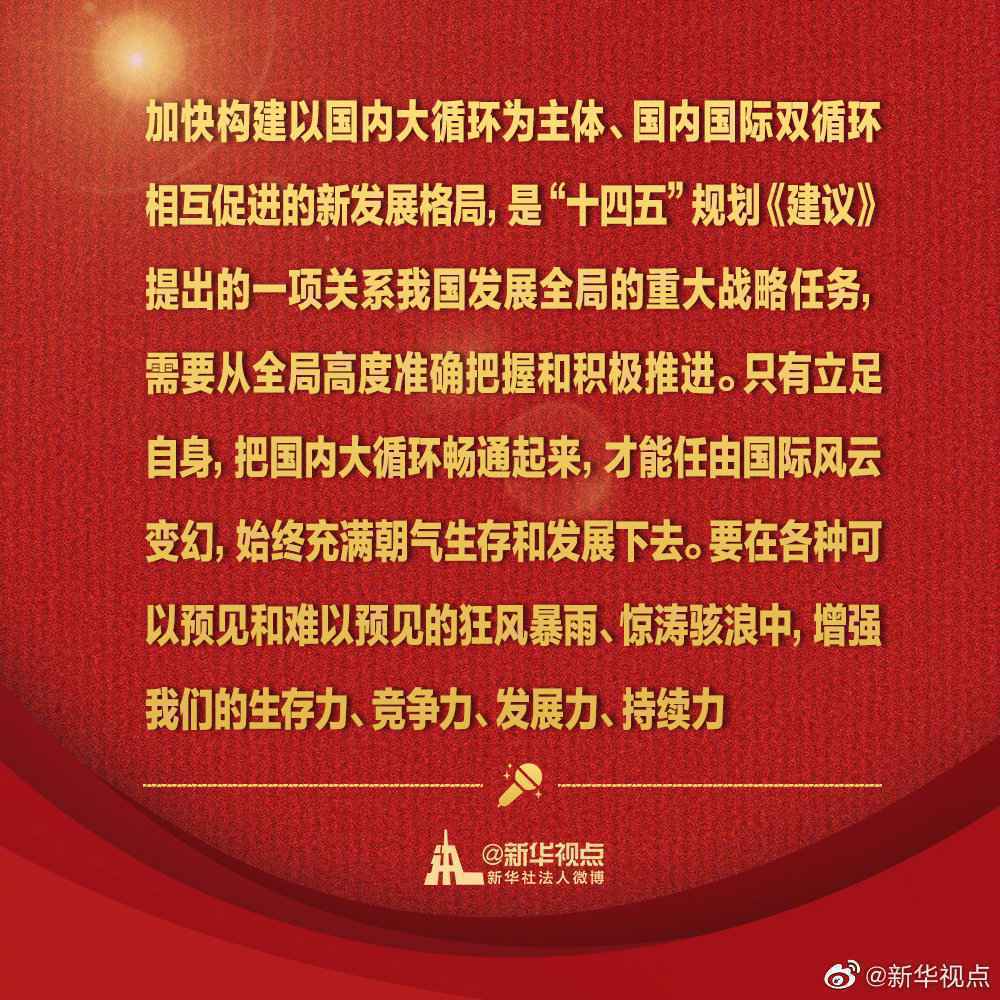 金句来了！习近平在省部级主要领导干部学习贯彻党的十九届五中全会精神专题研讨班开班式上发表重要讲话