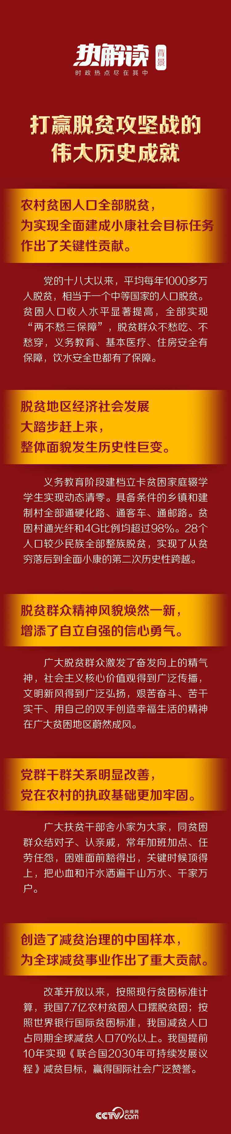 热解读｜总书记这二十四个字，道出脱贫攻坚制胜密码