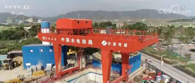 珠三角水资源配置工程全面开工 构建粤港澳大湾区各城市多水源保障体系