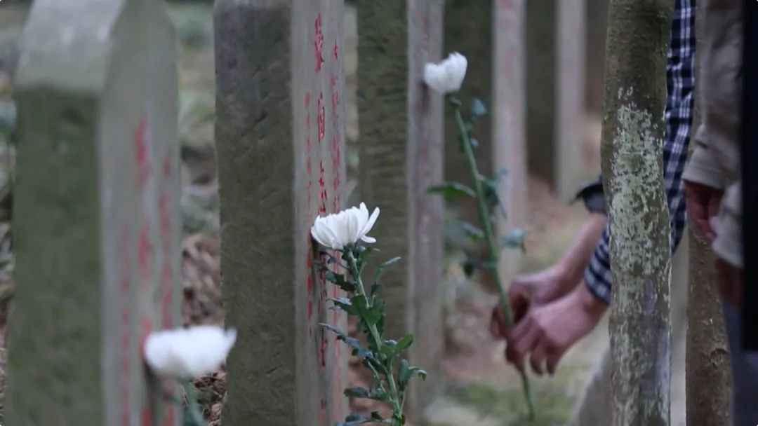 86年,无名墓碑,无私守护……