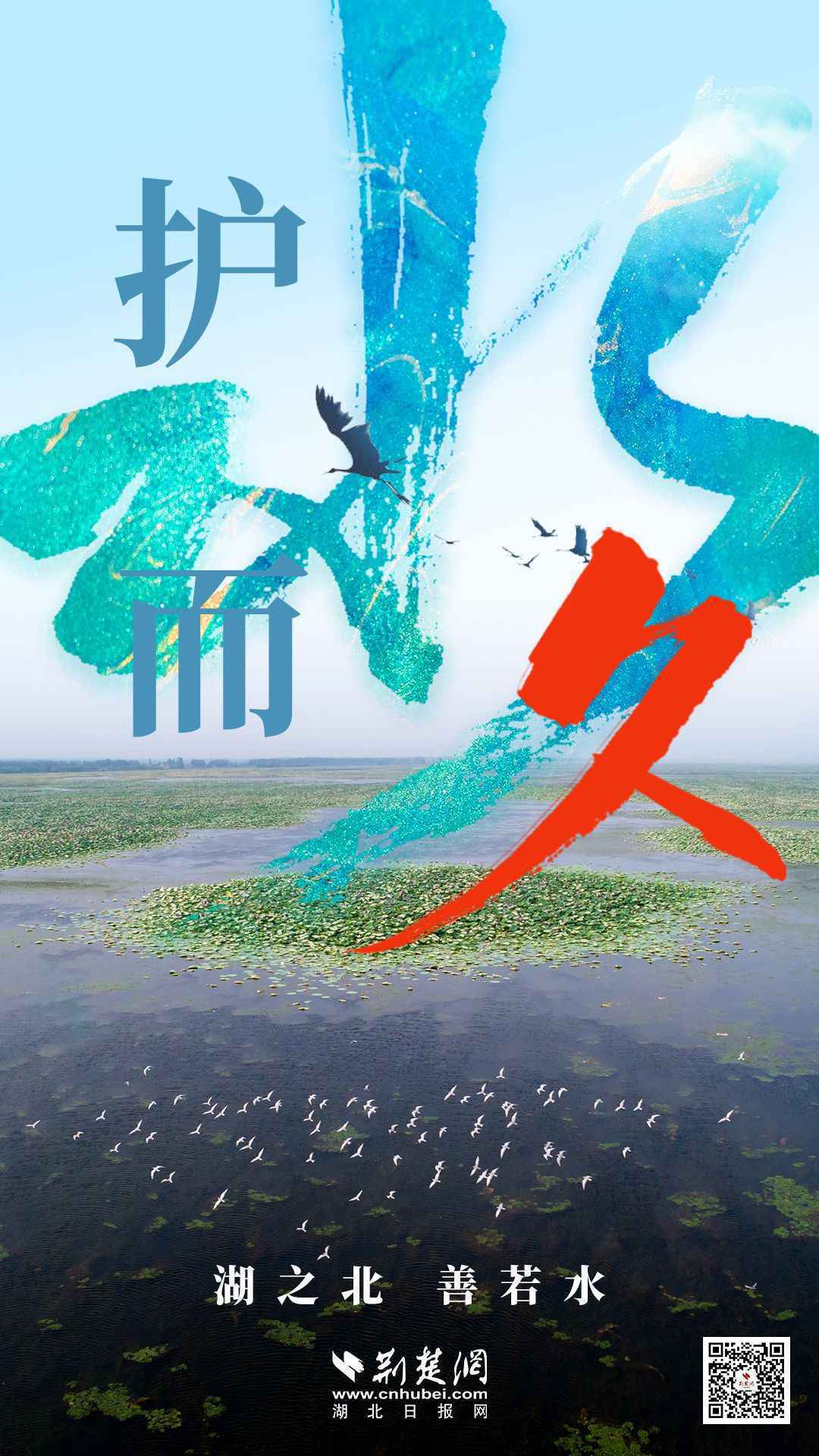 疫后重振看湖北 | 湖之北，善若水