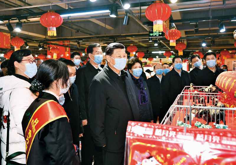 把握新发展阶段，贯彻新发展理念，构建新发展格局