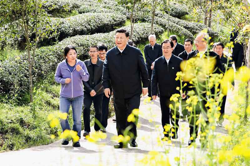 把握新发展阶段，贯彻新发展理念，构建新发展格局