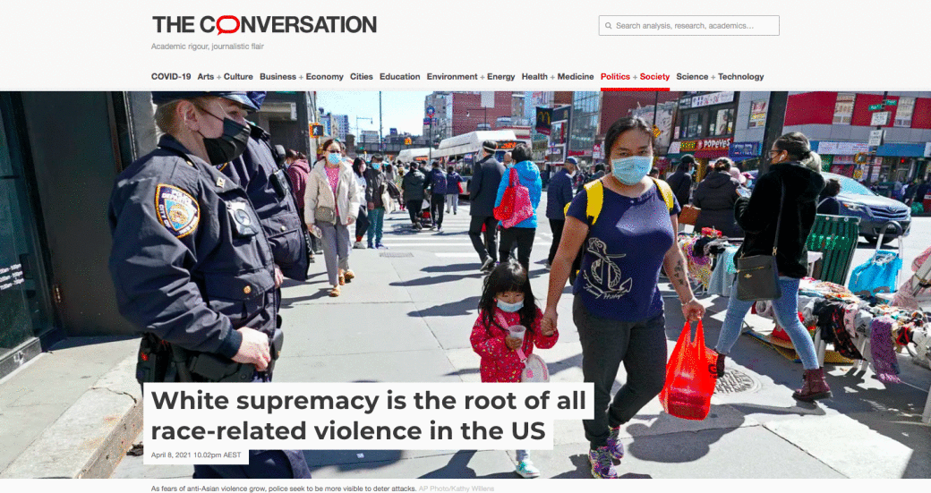 美国“种族歧视病毒”泛滥 亚裔成为疫情替罪羊根源何在？